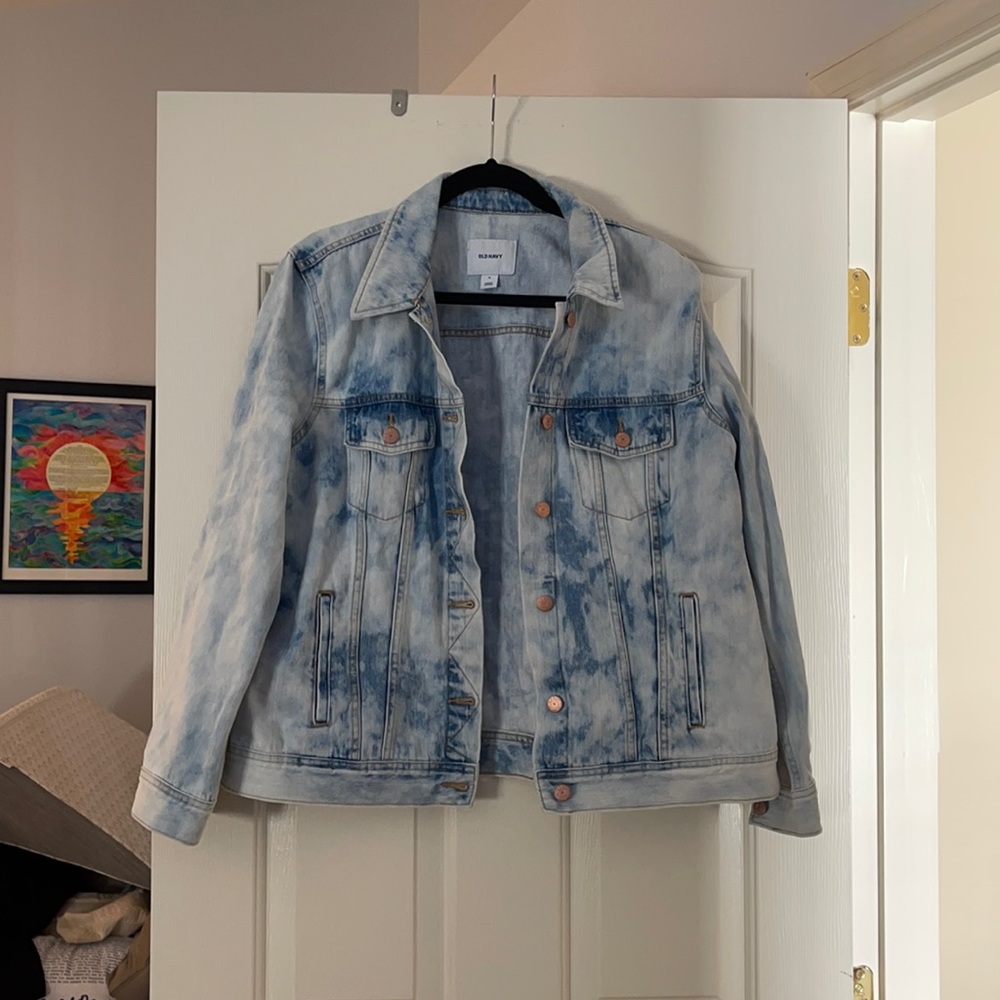BRAND NEW NEVER WORN Denim Jacket ✨